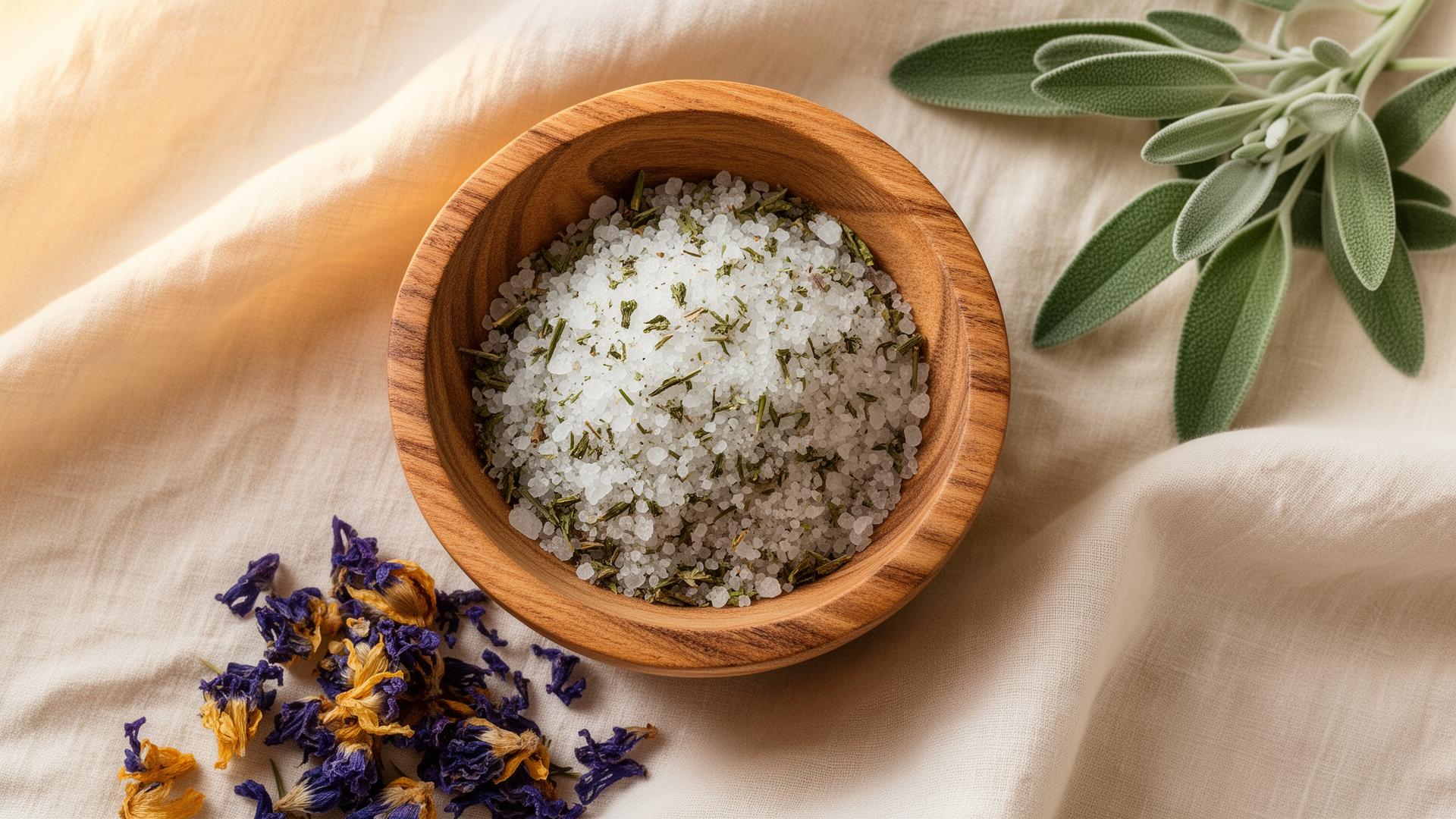 Gül & Deniz Tuzu Peeling